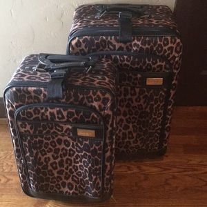 Nichole Miller luggage